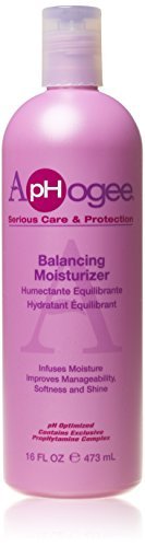 Aphogee Balancing Moisturizer – 16 oz Restorative Hair & Scalp Lotion Avelisse