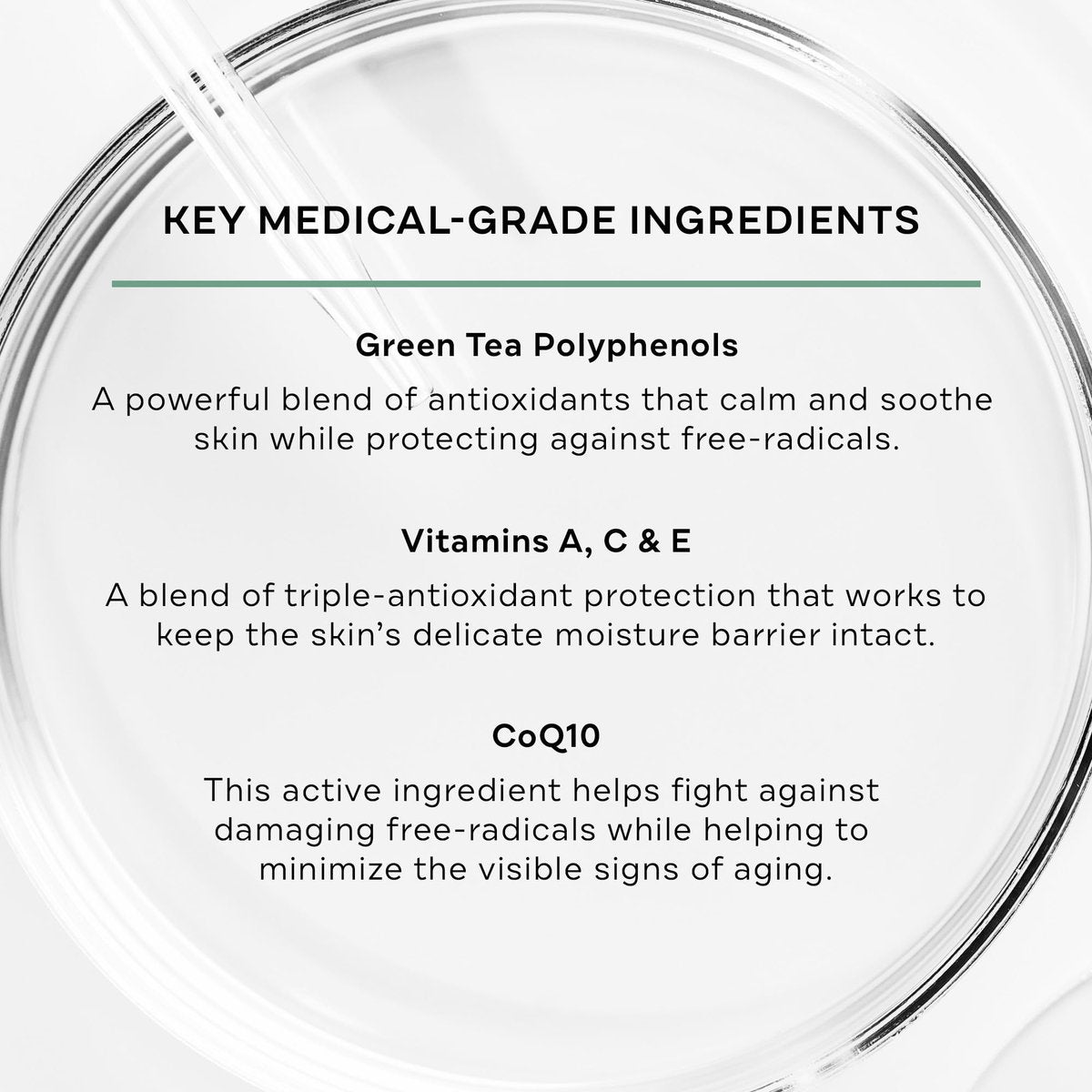Replenix Green Tea Gentle Soothing Facial Cleanser - Medical-Grade Sensitive Skin Face Wash (6.7 fl. oz, New & Improved Packaging) Avelisse