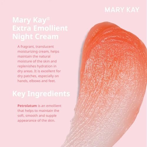 Mary Kay Extra Emollient Night Cream – 2.1 oz Rich Hydrating Face Moisturizer Avelisse