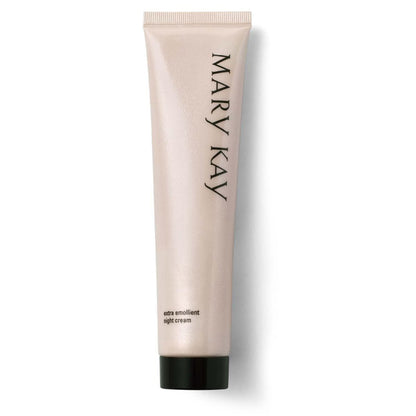 Mary Kay Extra Emollient Night Cream – 2.1 oz Rich Hydrating Face Moisturizer Avelisse