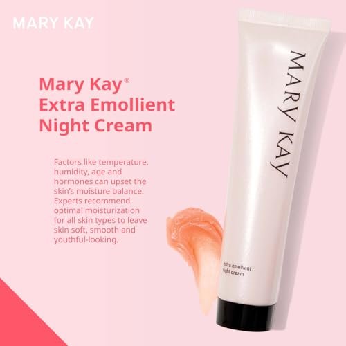 Mary Kay Extra Emollient Night Cream – 2.1 oz Rich Hydrating Face Moisturizer Avelisse