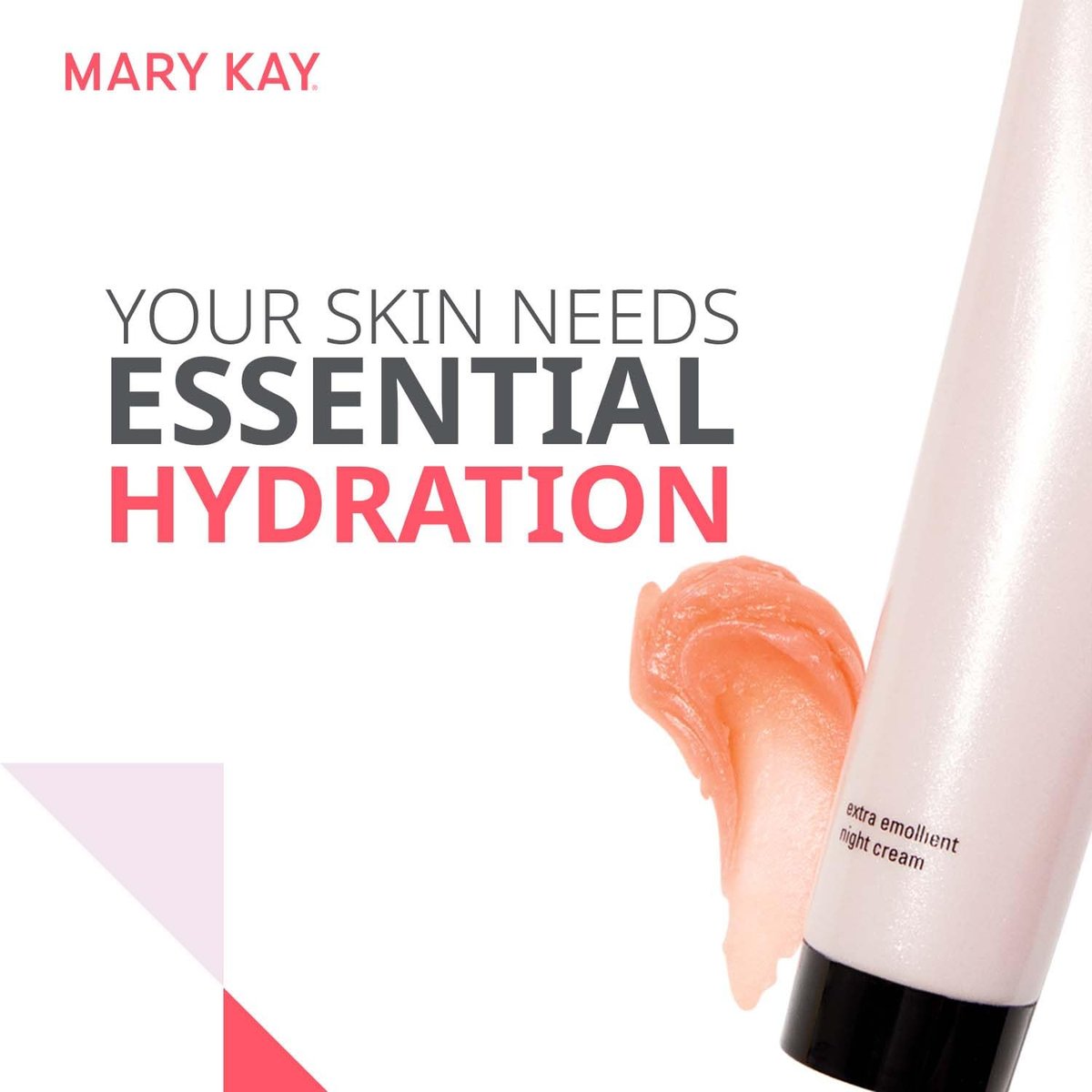 Mary Kay Extra Emollient Night Cream – 2.1 oz Rich Hydrating Face Moisturizer Avelisse