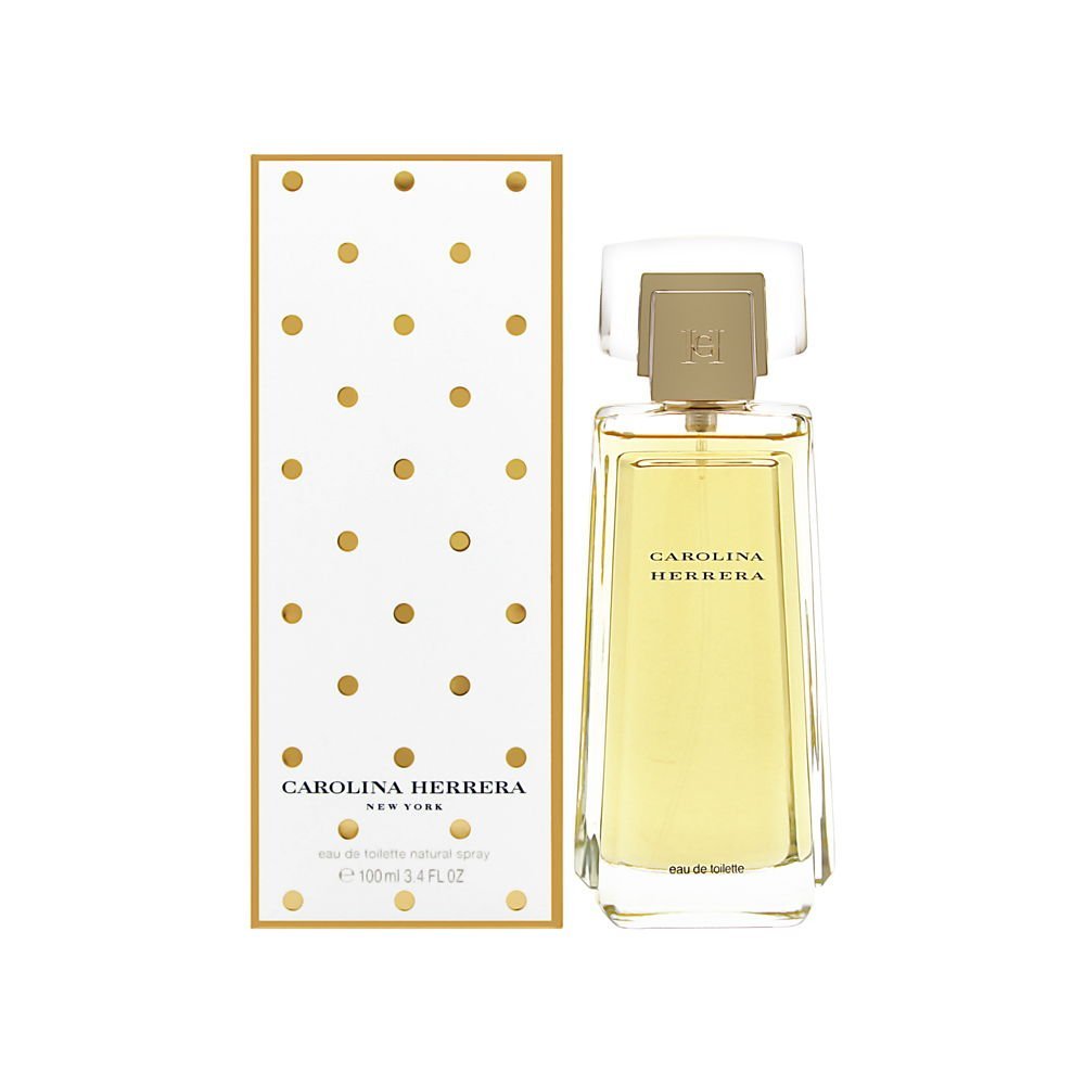Carolina Herrera Eau de Toilette for Women - 3.4 oz - Elegant Floral Fragrance with Apricot & Orange Blossom Avelisse