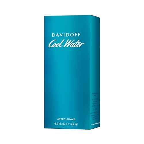Davidoff Cool Water Aftershave Splash for Men - 4.2 fl oz Avelisse