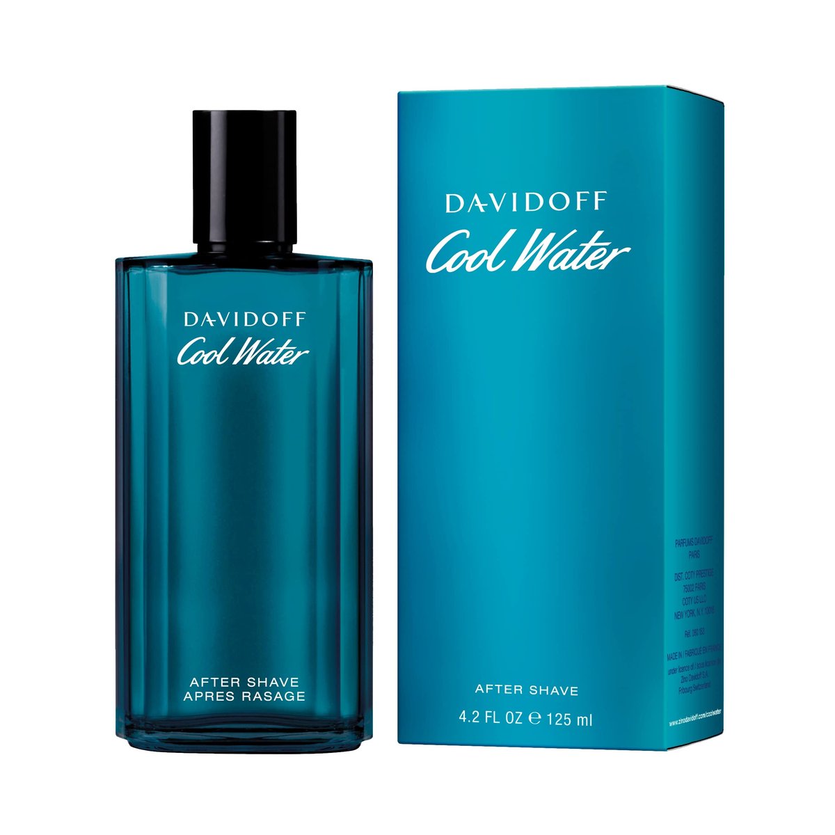 Davidoff Cool Water Aftershave Splash for Men - 4.2 fl oz Avelisse