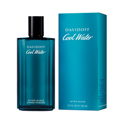 Davidoff Cool Water Aftershave Splash for Men - 4.2 fl oz Avelisse