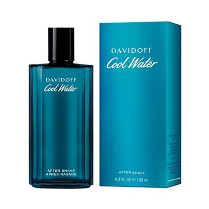 Davidoff Cool Water Aftershave Splash for Men - 4.2 fl oz Avelisse