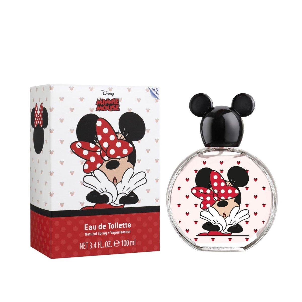 Minnie Mouse Eau de Toilette for Kids - 3.4 oz (100 ml) - Disney Fragrance Spray by Air Val International - görsel 2