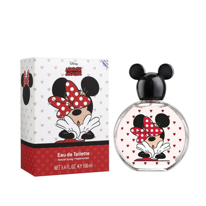 Minnie Mouse Eau de Toilette for Kids - 3.4 oz (100 ml) - Disney Fragrance Spray by Air Val International