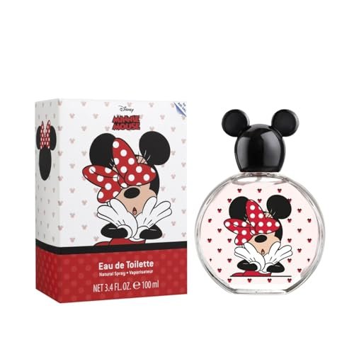 Minnie Mouse Eau de Toilette for Kids - 3.4 oz (100 ml) - Disney Fragrance Spray by Air Val International - görsel 1