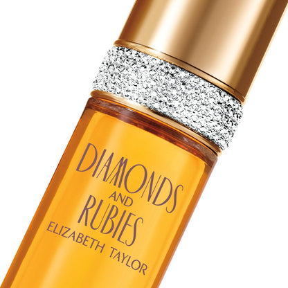 Elizabeth Taylor Diamonds and Rubies Eau de Toilette for Women - 3.3 Fl Oz Avelisse