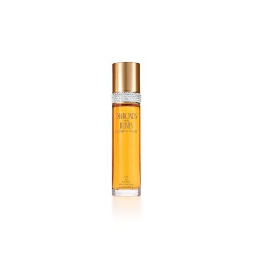 Elizabeth Taylor Diamonds and Rubies Eau de Toilette for Women - 3.3 Fl Oz Avelisse