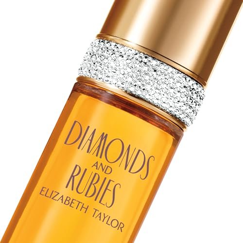 Elizabeth Taylor Diamonds and Rubies Eau de Toilette for Women - 3.3 Fl Oz Avelisse