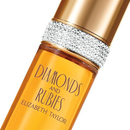 Elizabeth Taylor Diamonds and Rubies Eau de Toilette for Women - 3.3 Fl Oz Avelisse