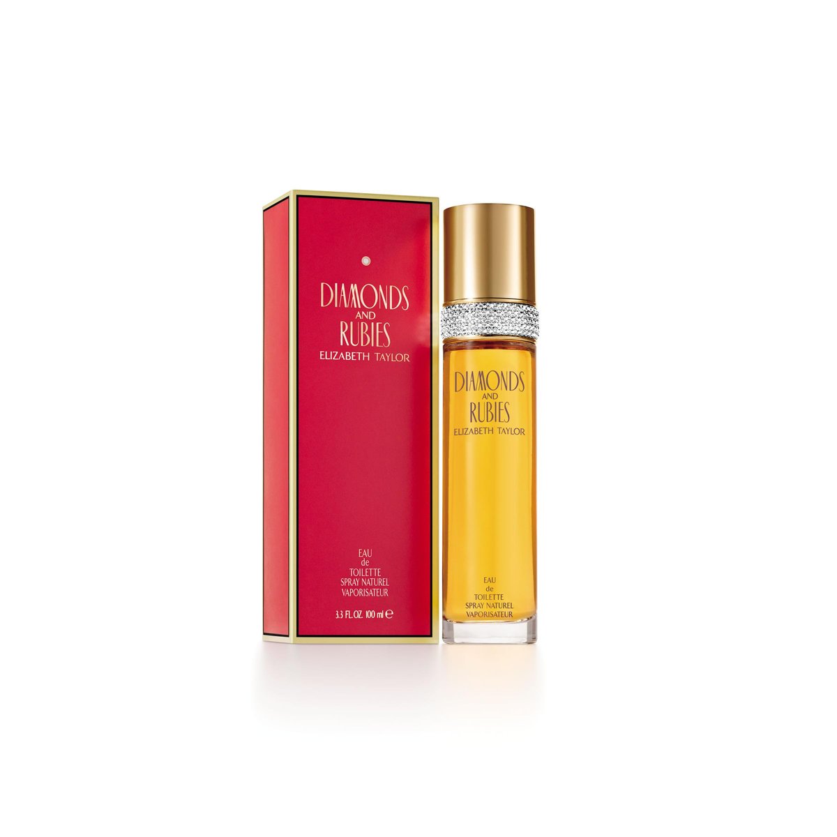 Elizabeth Taylor Diamonds and Rubies Eau de Toilette for Women - 3.3 Fl Oz Avelisse