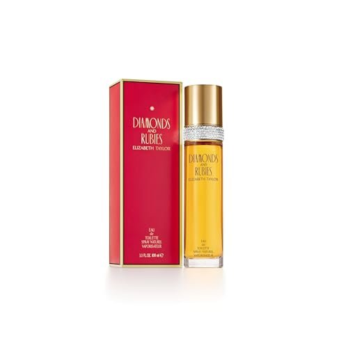 Elizabeth Taylor Diamonds and Rubies Eau de Toilette for Women - 3.3 Fl Oz Avelisse
