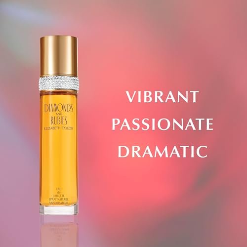Elizabeth Taylor Diamonds and Rubies Eau de Toilette for Women - 3.3 Fl Oz Avelisse