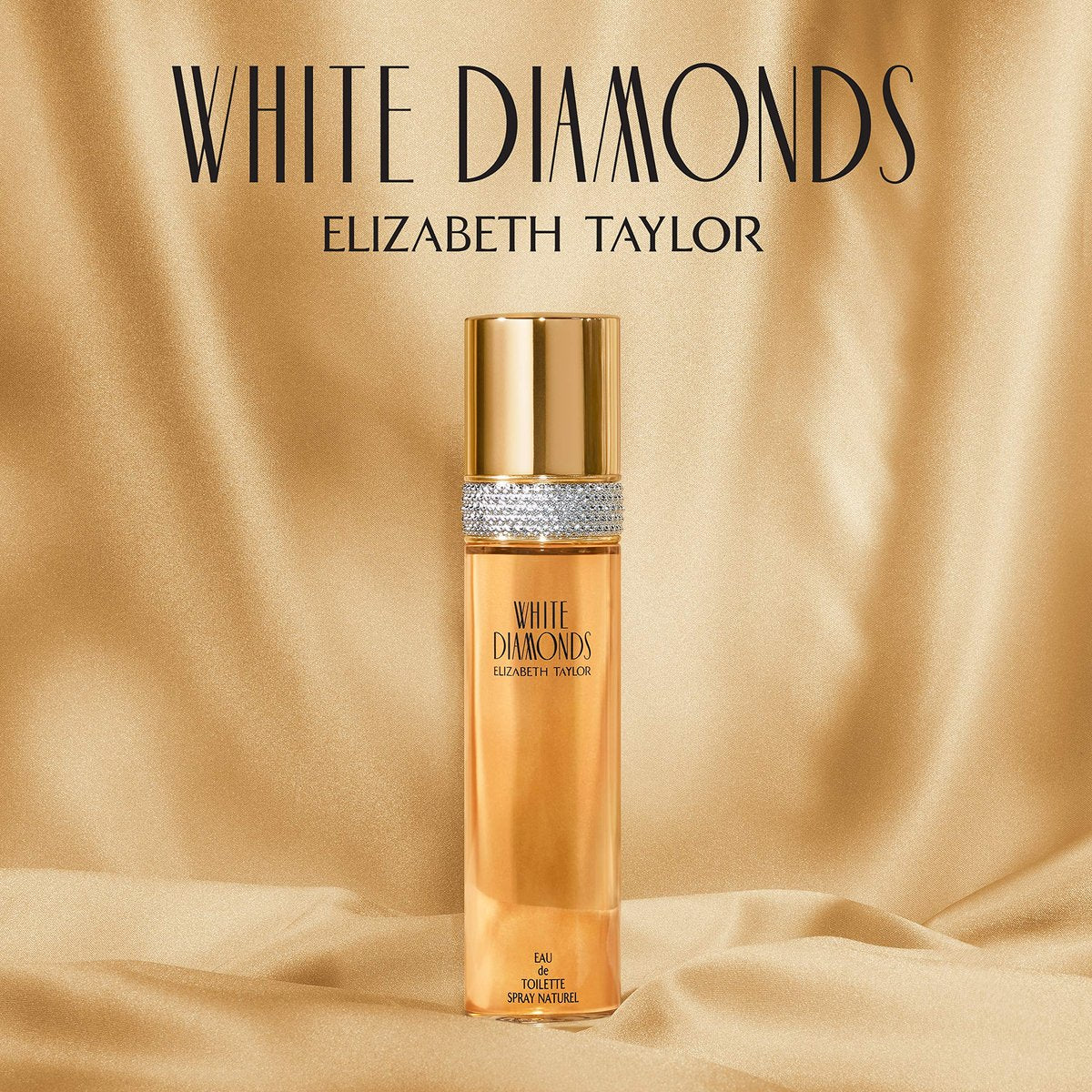 Elizabeth Taylor White Diamonds Body Powder for Women with Puff, 2.6 oz - görsel 9