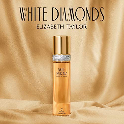 Elizabeth Taylor White Diamonds Body Powder for Women with Puff, 2.6 oz - görsel 10