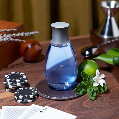 ALFRED SUNG HEI Cologne for Men - Eau de Toilette Spray, 3.4 oz | Sophisticated Day & Night Fragrance Avelisse