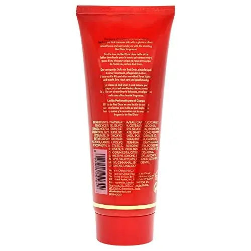 Elizabeth Arden Red Door Perfumed Body Lotion - 6.8 oz | Luxurious Fragrance & Hydration Avelisse