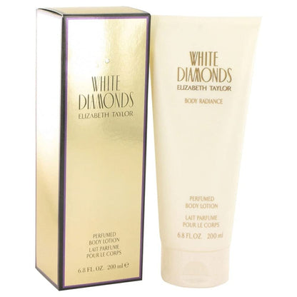Elizabeth Taylor White Diamonds Body Lotion for Women, 6.8 oz Avelisse