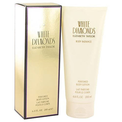 Elizabeth Taylor White Diamonds Body Lotion for Women, 6.8 oz Avelisse