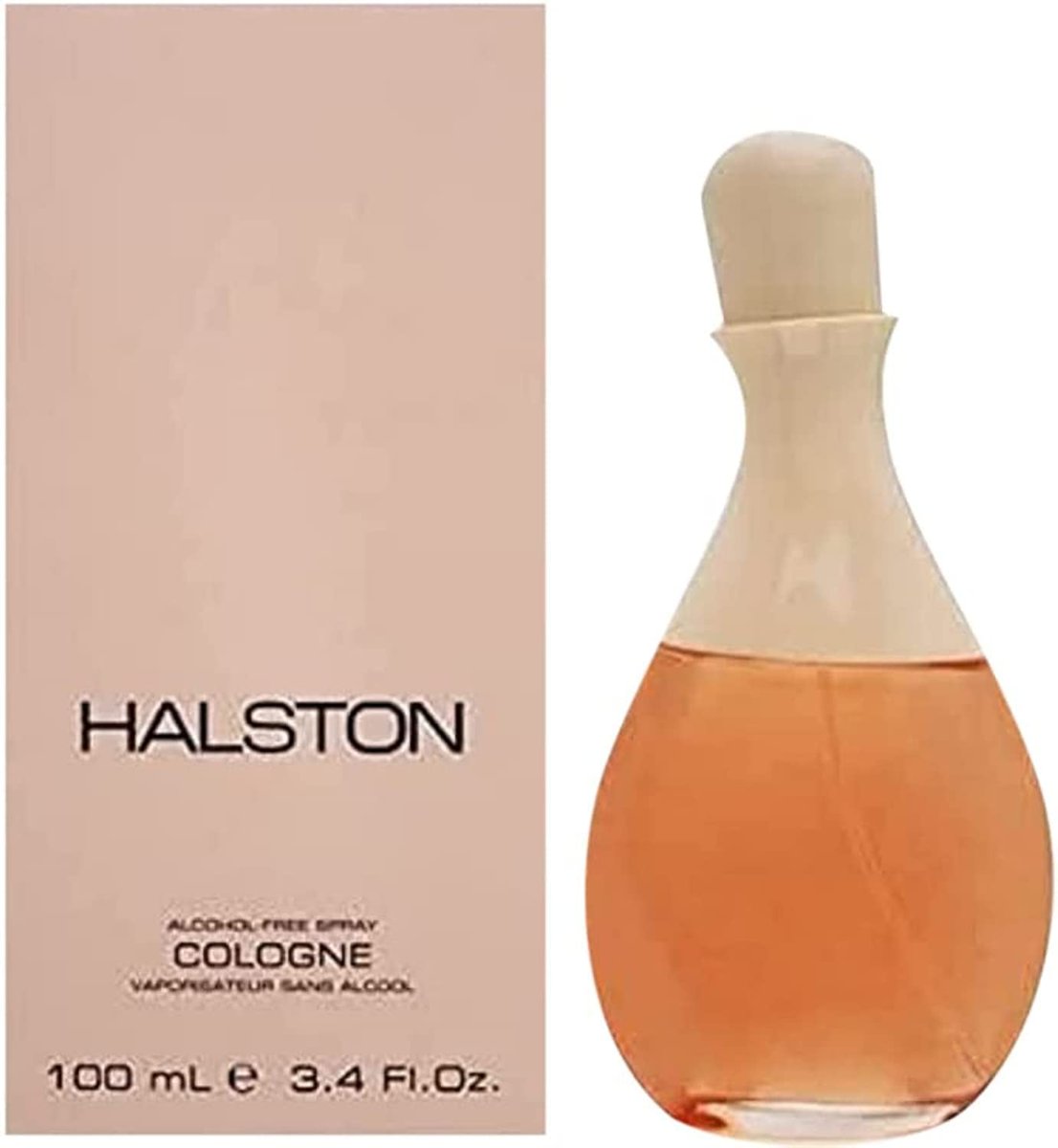 Halston Women's Cologne - Alcohol Free Spray, 3.4 Fl Oz, Classic Fragrance Avelisse