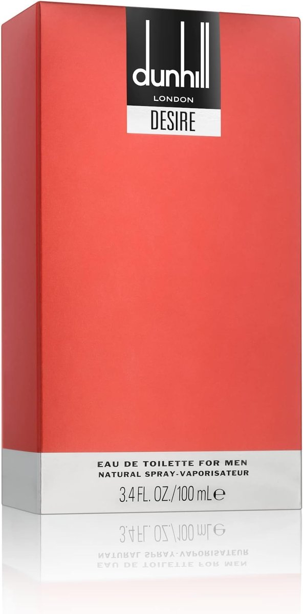 Alfred Dunhill Desire Eau de Toilette Spray for Men, 3.4 oz Avelisse