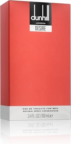 Alfred Dunhill Desire Eau de Toilette Spray for Men, 3.4 oz Avelisse