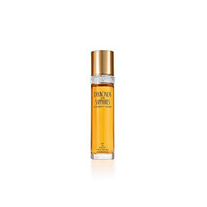 Elizabeth Taylor Diamonds and Sapphires Eau De Toilette Spray for Women, 3.3 Fl Oz Avelisse
