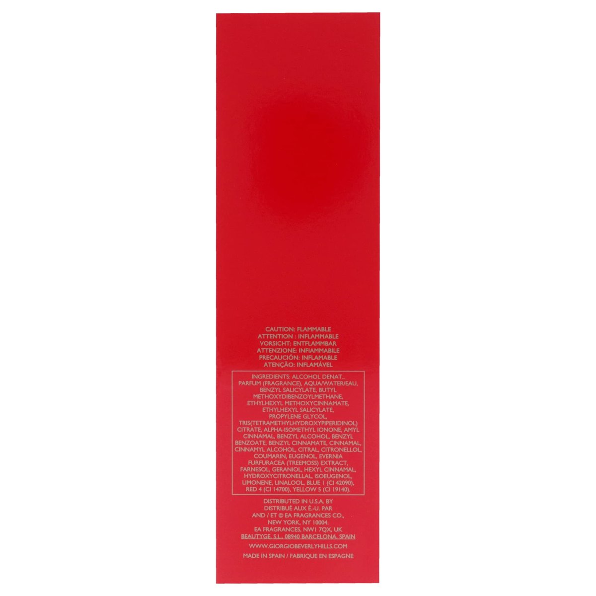 Giorgio by Giorgio Beverly Hills for Women - 3 oz EDT Spray - görsel 11