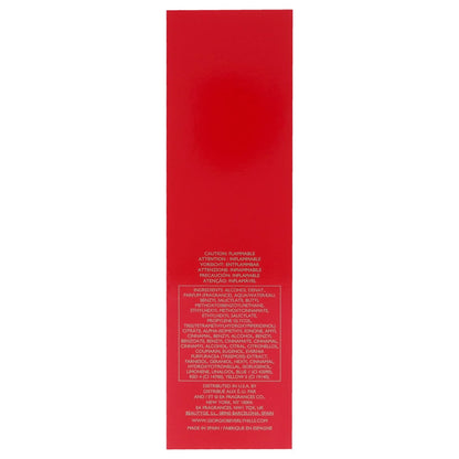 Giorgio by Giorgio Beverly Hills for Women - 3 oz EDT Spray