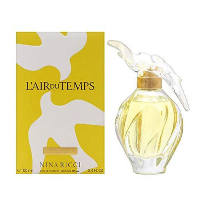 L'air du Temps by Nina Ricci for Women 3.4 oz Eau de Toilette Spray Avelisse