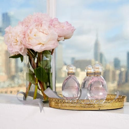 Sarah Jessica Parker SJP Eau de Parfum - Sweet, Floral, Musky Amber Woody Fragrance for Women - 3.4 oz Avelisse