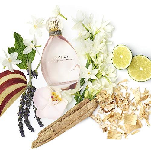 Sarah Jessica Parker SJP Eau de Parfum - Sweet, Floral, Musky Amber Woody Fragrance for Women - 3.4 oz Avelisse