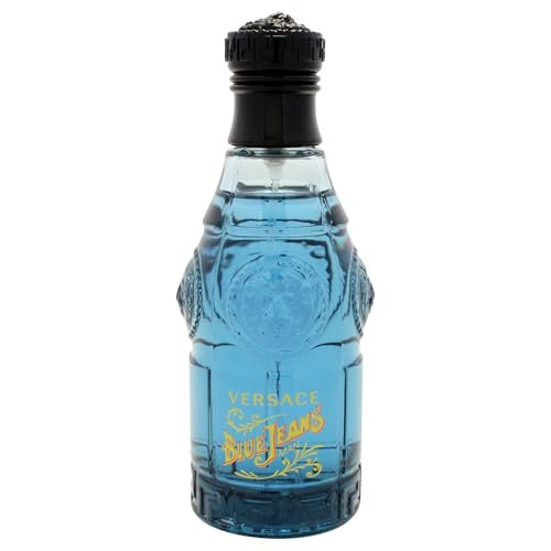Versace Blue Jeans Men's Eau de Toilette Spray, 2.5 oz Avelisse