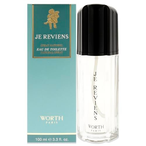 Worth Je Reviens Eau de Toilette Spray for Women, 3.3 Fl Oz Avelisse