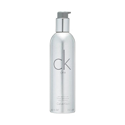 Calvin Klein CK One Body Lotion 8.5 fl oz - Unisex Lightweight Moisturizer Avelisse