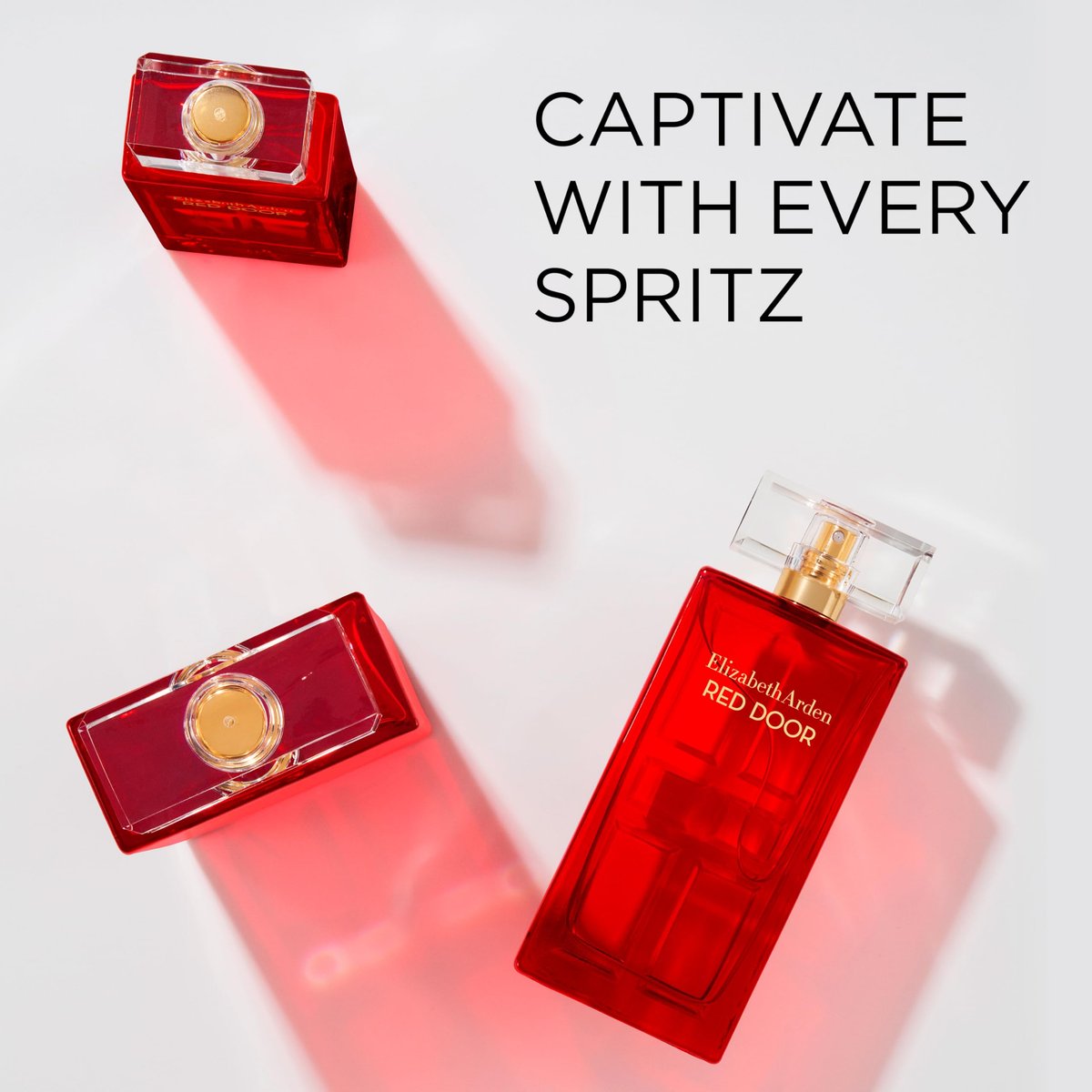 Elizabeth Arden Red Door Eau de Parfum for Women – Floral Fragrance with Freesia, Roses & Sandalwood – 1.7 fl oz Avelisse