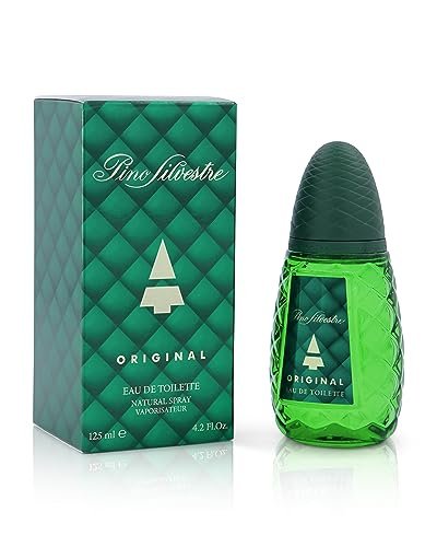 Pino Silvestre Original Eau De Toilette for Men - 4.2 oz Classic Woody Fragrance Avelisse