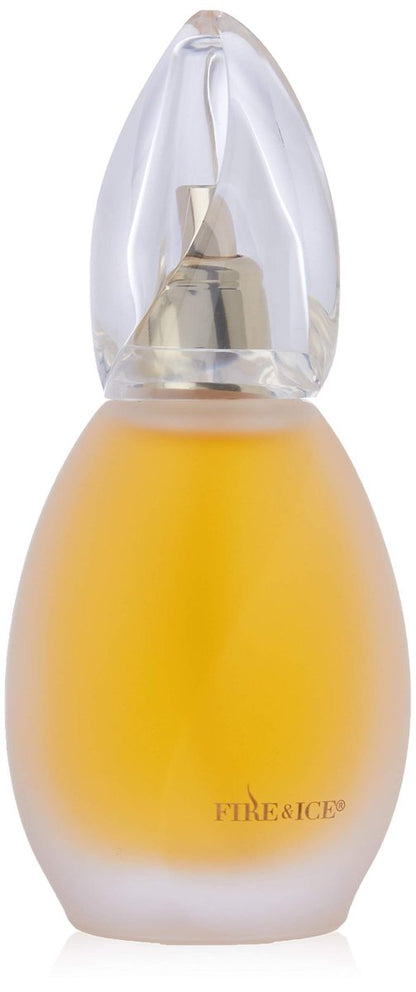 Revlon Fire & Ice Eau de Toilette Spray for Women, 1.7 Fl Oz – Floral & Citrus Scent