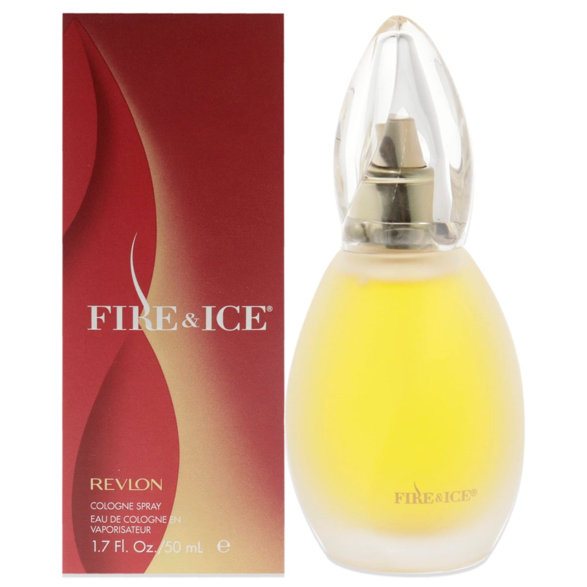 Revlon Fire & Ice Eau de Toilette Spray for Women, 1.7 Fl Oz – Floral & Citrus Scent - görsel 5