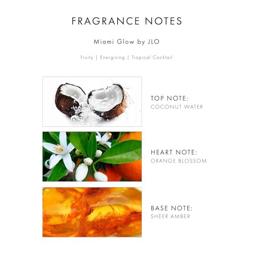 Miami Glow by Jennifer Lopez Eau de Toilette Spray for Women, 3.4 oz - görsel 7