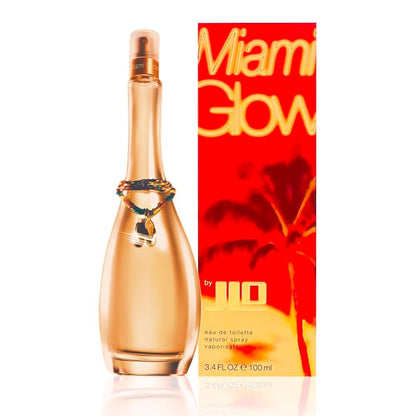 Miami Glow by Jennifer Lopez Eau de Toilette Spray for Women, 3.4 oz
