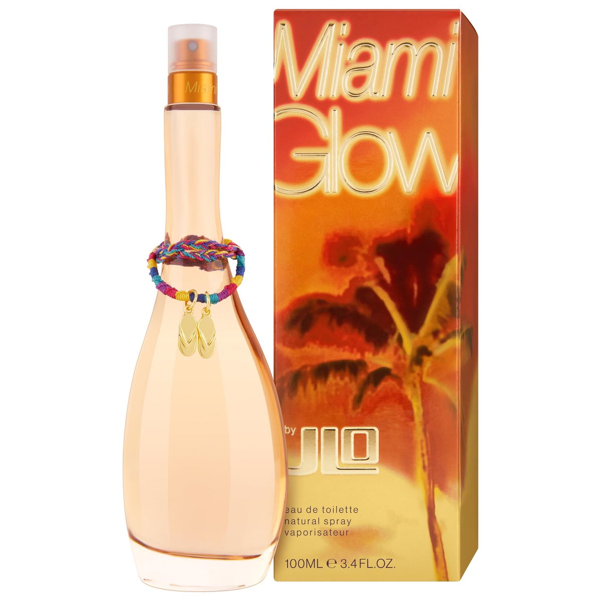 Miami Glow by Jennifer Lopez Eau de Toilette Spray for Women, 3.4 oz - görsel 6