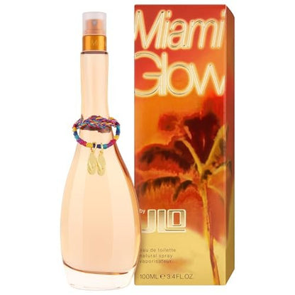Miami Glow by Jennifer Lopez Eau de Toilette Spray for Women, 3.4 oz