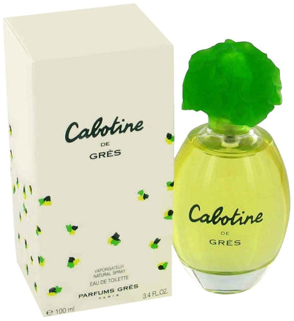 Cabotine Eau de Toilette Spray for Women by Gres – 3.4 oz (100 ml) Floral Fragrance