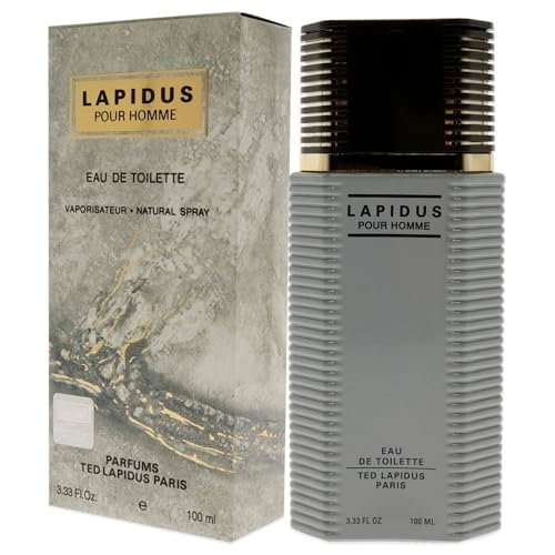 Ted Lapidus Lapidus Pour Homme Eau De Toilette Spray for Men, 3.3 oz Avelisse