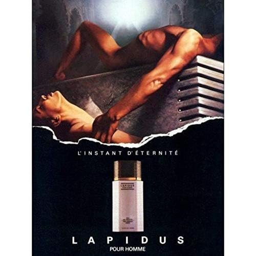 Ted Lapidus Lapidus Pour Homme Eau De Toilette Spray for Men, 3.3 oz Avelisse